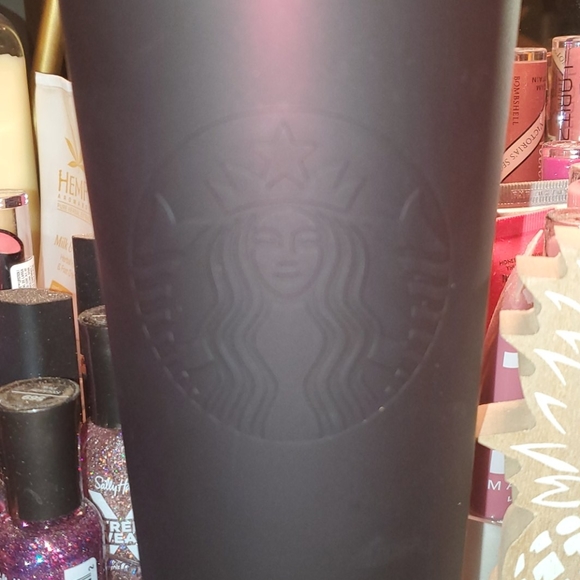 SOLD - NWT HTF Rare Black Maroon Tumbler - Picture 2 of 7